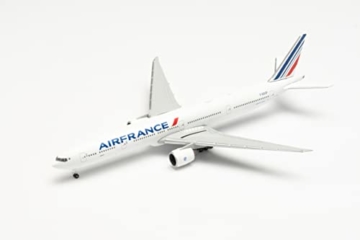 herpa 535618 Air France Boeing 777-300ER, Modell Flugzeug, Modellbau, Miniaturmodelle, Sammlerstück, Mehrfarbig - 1