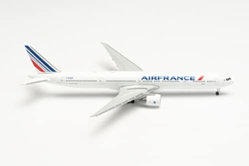 herpa 535618 Air France Boeing 777-300ER, Modell Flugzeug, Modellbau, Miniaturmodelle, Sammlerstück, Mehrfarbig - 5