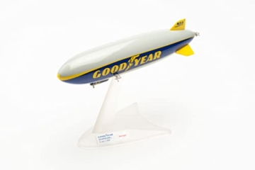 herpa 536332 Goodyear Zeppelin NT “Wingfoot Two” – N2A Modell Flugzeug Modellbau Miniaturmodelle Sammlerstück, Mehrfarbig - 5