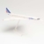 herpa 605816 – Concorde, Air France, Wings, Modell Flugzeug mit Standfuß, Flieger, Modellbau, Miniaturmodelle, Sammlerstück, Kunststoff, Snap Fit - Maßstab 1:250 - 5