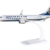 herpa 609395 – Boeing 737-800, Ryanair Passagierflugzeug, Wings, Modell Flugzeug mit Standfuß, Flieger, Modellbau, Miniaturmodelle, Sammlerstück, Kunststoff, Snap Fit - Maßstab 1:200 - 1