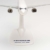 herpa 609395 – Boeing 737-800, Ryanair Passagierflugzeug, Wings, Modell Flugzeug mit Standfuß, Flieger, Modellbau, Miniaturmodelle, Sammlerstück, Kunststoff, Snap Fit - Maßstab 1:200 - 7