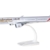 herpa 610544 – Emirates Boeing 777-300ER, Modell Flugzeug mit Standfuß, Flugzeugmodell, Flieger, Miniaturmodelle, Kleinmodell, Sammlerstück, Detailgetreu, Kunststoff, Mehrfarbig - Maßstab 1:200 - 1