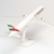 herpa 610544 – Emirates Boeing 777-300ER, Modell Flugzeug mit Standfuß, Flugzeugmodell, Flieger, Miniaturmodelle, Kleinmodell, Sammlerstück, Detailgetreu, Kunststoff, Mehrfarbig - Maßstab 1:200 - 7