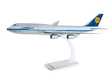 herpa 610599 - Miniaturmodell - Lufthansa Boeing 747-8 Intercontinental - Retro - 1