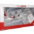 herpa 612180 – Airbus A380, Emirates „United for Wildlife“, Wings, Modell Flugzeug mit Standfuß, Flieger, Modellbau, Miniaturmodelle, Sammlerstück, Kunststoff, Snap Fit - Maßstab 1:250 - 5