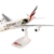 herpa 612180 – Airbus A380, Emirates „United for Wildlife“, Wings, Modell Flugzeug mit Standfuß, Flieger, Modellbau, Miniaturmodelle, Sammlerstück, Kunststoff, Snap Fit - Maßstab 1:250 - 1