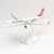 herpa 612210 – Airbus A321neo, Turkish Airlines, Wings, Modell Flugzeug mit Standfuß, Flieger, Modellbau, Miniaturmodelle, Sammlerstück, Kunststoff, Snap Fit - Maßstab 1:200 - 2