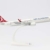 herpa 612210 – Airbus A321neo, Turkish Airlines, Wings, Modell Flugzeug mit Standfuß, Flieger, Modellbau, Miniaturmodelle, Sammlerstück, Kunststoff, Snap Fit - Maßstab 1:200 - 9