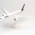 herpa 612258 – Airbus A350-900, Lufthansa Passagierflugzeug, Wings, Modell Flugzeug mit Standfuß, Flieger, Modellbau, Miniaturmodelle, Sammlerstück, Kunststoff - Maßstab 1:200 - 2