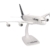 herpa 612319 – Airbus A380, Lufthansa Doppeldecker, Wings, Modell Flugzeug mit Standfuß, Modellbau, Miniaturmodelle, Sammlerstück, Kunststoff, Snap Fit - Maßstab 1:250 - 3