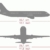 herpa 612630 – Boeing 777-9, N779XW Passagierflugzeug, Flugzeug Modell, Flieger, Miniaturmodelle, Kleinmodell, Sammlerstück, Detailgetreu, Kunststoff, Mehrfarbig - Maßstab 1:250 - 3