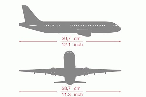 herpa 612630 – Boeing 777-9, N779XW Passagierflugzeug, Flugzeug Modell, Flieger, Miniaturmodelle, Kleinmodell, Sammlerstück, Detailgetreu, Kunststoff, Mehrfarbig - Maßstab 1:250 - 3