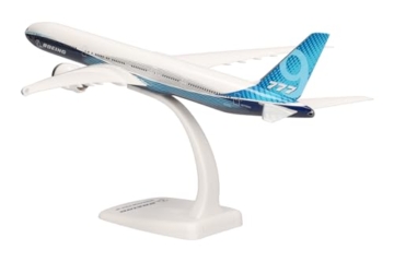 herpa 612630 – Boeing 777-9, N779XW Passagierflugzeug, Flugzeug Modell, Flieger, Miniaturmodelle, Kleinmodell, Sammlerstück, Detailgetreu, Kunststoff, Mehrfarbig - Maßstab 1:250 - 5