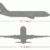 herpa 612630 – Boeing 777-9, N779XW Passagierflugzeug, Flugzeug Modell, Flieger, Miniaturmodelle, Kleinmodell, Sammlerstück, Detailgetreu, Kunststoff, Mehrfarbig - Maßstab 1:250 - 7