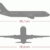 herpa 612630 – Boeing 777-9, N779XW Passagierflugzeug, Flugzeug Modell, Flieger, Miniaturmodelle, Kleinmodell, Sammlerstück, Detailgetreu, Kunststoff, Mehrfarbig - Maßstab 1:250 - 8