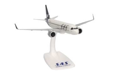 Herpa 612708 SAS Scandinavian Airlines Airbus A320 neo – SE-ROX „Roar Viking“, Mehrfarbig - 3