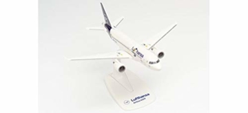 herpa 612739 Other License Lufthansa Airbus A319 „Lu“ – D-AILU „Verden“ in Miniatur zum Basteln Sammeln und als Geschenk, Mehrfarbig - 3