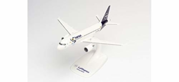 herpa 612739 Other License Lufthansa Airbus A319 „Lu“ – D-AILU „Verden“ in Miniatur zum Basteln Sammeln und als Geschenk, Mehrfarbig - 1