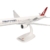 herpa 613057 – Boeing 777-300ER, TC-LJK "Izmir", Turkish Airlines, Modell Flugzeug mit Standfuß, Miniaturmodelle, Kleinmodell, Sammlerstück, Detailgetreu, Kunststoff, Mehrfarbig - Maßstab 1:200 - 1