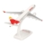 Herpa 613064 Iberia Airbus A320 neo – EC-NER Barajas in Miniatur zum Basteln Sammeln und als Geschenk, Mehrfarbig - 2