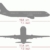 Herpa 613064 Iberia Airbus A320 neo – EC-NER Barajas in Miniatur zum Basteln Sammeln und als Geschenk, Mehrfarbig - 6