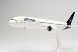 herpa 613453 Lufthansa Boeing 787-9 Dreamliner – D-ABPA “Berlin”, Modell Flugzeug, Modellbau, Miniaturmodelle, Sammlerstück, Mehrfarbig - 1