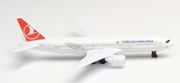 herpa 86RT-5401 Playset Turkish Airlines-in Miniatur zum Basteln Sammeln und als Geschenk, Mehrfarbig - 4