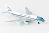 herpa 86RT-5734 Single Airplane Air Force One-in Miniatur zum Basteln Sammeln und als Geschenk, Mehrfarbig - 1
