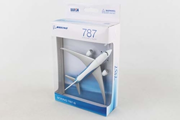 herpa 86RT-7474 Boeing B787 Single Airplane B787-in Miniatur zum Basteln Sammeln und als Geschenk, Mehrfarbig - 3