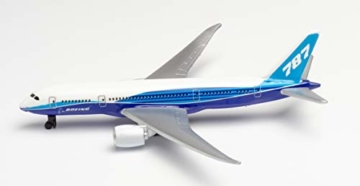 herpa 86RT-7474 Boeing B787 Single Airplane B787-in Miniatur zum Basteln Sammeln und als Geschenk, Mehrfarbig - 5