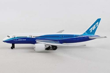 herpa 86RT-7474 Boeing B787 Single Airplane B787-in Miniatur zum Basteln Sammeln und als Geschenk, Mehrfarbig - 10
