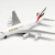 herpa 86RT-9904 – Single Airplane Emirates, Boeing A380, Flugzeug Modell, Flieger, Miniaturmodelle, Kleinmodell, Sammeln, Spielen, Detailgetreu, Metall, Kunststoff, Mehrfarbig - Maßstab 1:500 - 7