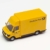 herpa 94207 – Mercedes 207D Post Fahrzeug Kögel, Deutsche Post, Cars, Gelber Miniatur Sprinter, Modellbau, Miniaturmodelle, Sammlerstück, Kunststoff - Maßstab 1:87 - 3