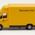 herpa 94207 – Mercedes 207D Post Fahrzeug Kögel, Deutsche Post, Cars, Gelber Miniatur Sprinter, Modellbau, Miniaturmodelle, Sammlerstück, Kunststoff - Maßstab 1:87 - 4