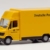 herpa 94207 – Mercedes 207D Post Fahrzeug Kögel, Deutsche Post, Cars, Gelber Miniatur Sprinter, Modellbau, Miniaturmodelle, Sammlerstück, Kunststoff - Maßstab 1:87 - 1