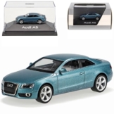 herpa Audi A5 A 5 Coupe Topas Blau Topasblau Ho H0 1/87 Modellauto Modell Auto - 1