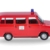 Herpa Basic Modellauto Ford Transit Bus MTW Feuerwehr, Miniatur im Maßstab Maßstab 1:87, preisgünstiges Einsteigermodell, Made in Germany, Kunststoff - 2