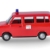 Herpa Basic Modellauto Ford Transit Bus MTW Feuerwehr, Miniatur im Maßstab Maßstab 1:87, preisgünstiges Einsteigermodell, Made in Germany, Kunststoff - 4