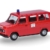 Herpa Basic Modellauto Ford Transit Bus MTW Feuerwehr, Miniatur im Maßstab Maßstab 1:87, preisgünstiges Einsteigermodell, Made in Germany, Kunststoff - 1