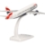 herpa British Airways Airbus A320 neo – G-TTNA in Miniatur zum Basteln Sammeln und als Geschenk, 1:200 - 3