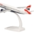 herpa British Airways Airbus A320 neo – G-TTNA in Miniatur zum Basteln Sammeln und als Geschenk, 1:200 - 5
