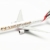 herpa Emirates Boeing 777-300ER - UAE 50th Anniversary – A6-EGE Modell Flugzeug Miniaturmodelle Kleinmodell Sammlerstück Detailgetreu - 4