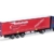 Herpa LKW Modell DAF XG Gardinenplanen-Sattelzug Heinloth, Miniatur im Maßstab 1:87, Sammlerstück, Made in Germany, Kunststoff - 2
