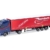 Herpa LKW Modell DAF XG Gardinenplanen-Sattelzug Heinloth, Miniatur im Maßstab 1:87, Sammlerstück, Made in Germany, Kunststoff - 1