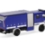 Herpa LKW Modell MAN TGM Mehrzweckgerätefahrzeug Plane THW, Miniatur im Maßstab 1:87, Sammlerstück, Made in Germany, Kunststoff - 2