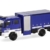Herpa LKW Modell MAN TGM Mehrzweckgerätefahrzeug Plane THW, Miniatur im Maßstab 1:87, Sammlerstück, Made in Germany, Kunststoff - 1