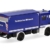 Herpa LKW Modell MAN TGM MzKW THW, Miniatur im Maßstab 1:87, Sammlerstück, Made in Germany, Kunststoff - 2