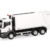 Herpa LKW Modell MAN TGS NN Pressmüllfahrzeug Faun VARIOPRESS, weiß, Miniatur im Maßstab 1:87, Sammlerstück, Made in Germany, Kunststoff - 1
