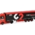 Herpa LKW Modell MAN TGX GX Schubboden-Sattelzug Helo-Logistik, Miniatur im Maßstab 1:87, Sammlerstück, Made in Germany, Kunststoff - 1